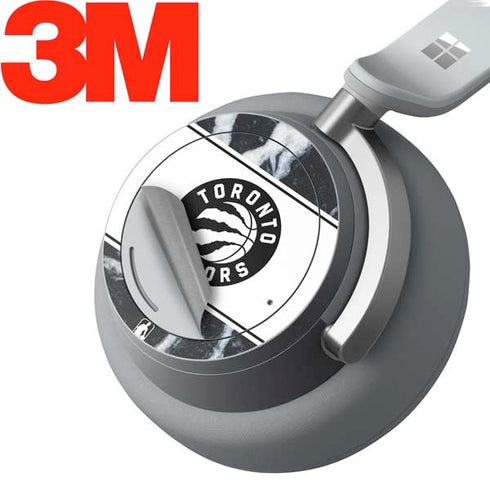 NBA Toronto Raptors Marble Surface Headphones Skin